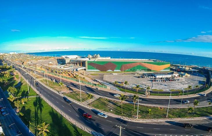 Boca Do Rio Hotel السلفادور المظهر الخارجي الصورة
