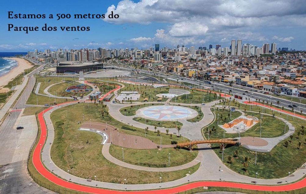 Boca Do Rio Hotel السلفادور المظهر الخارجي الصورة